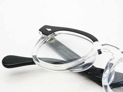 AR 46size col.Black Wood Clear